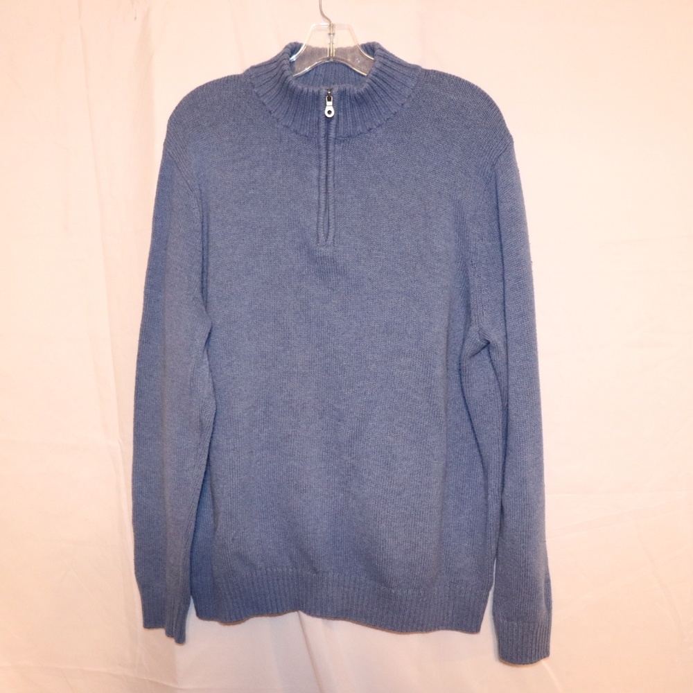Croft & Barrow Blue Sweater